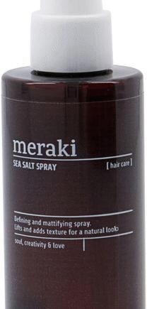 Meraki Sea Saltvandsspray Texturiserende Volumenspray Til Naturligt Strandlook 5707644765191