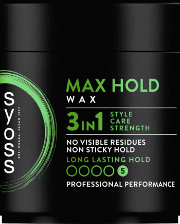 Syoss Max Hold Wax 150 7332531123730