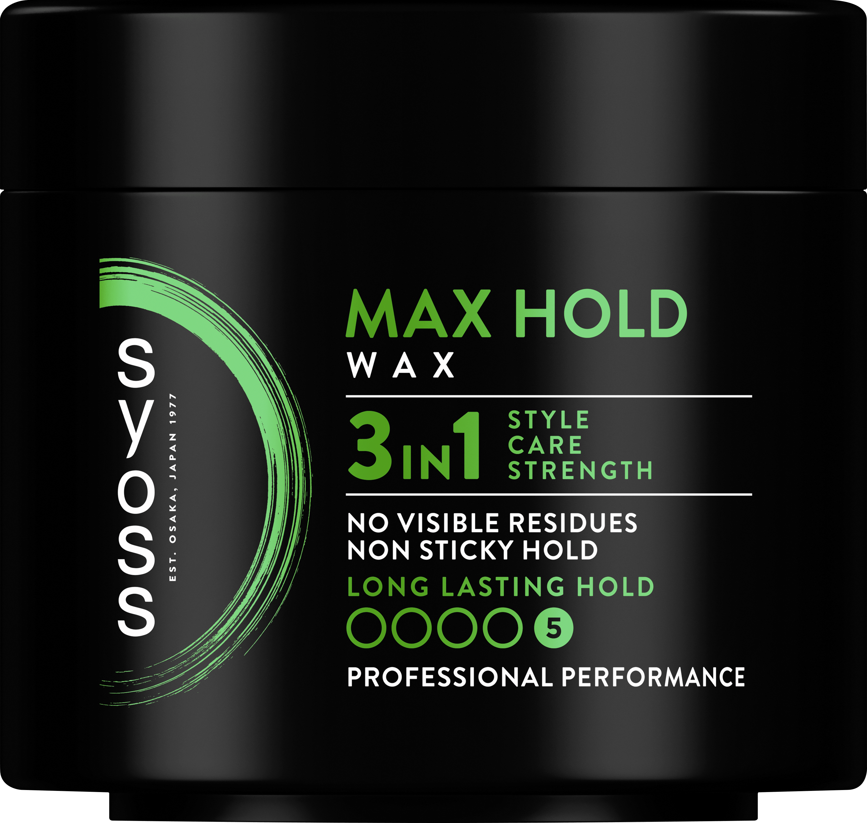 Syoss Max Hold Wax 150 7332531123730