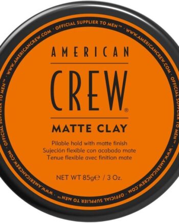 American Crew Matte Clay Hair Wax 738678002759