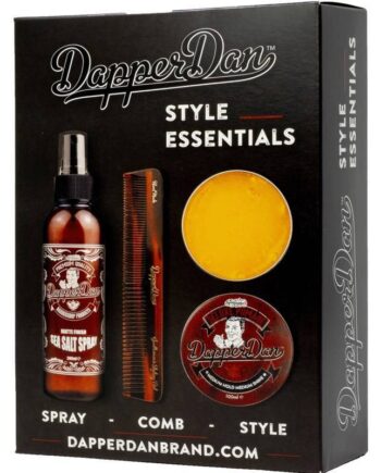 Dapper Dan Style Essentials Gift Set Deluxe Pomade Limited Edition 608597529432