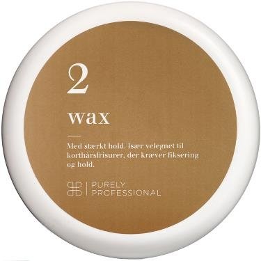 Purely Professional Wax Hårvoks Med Stærkt Hold 5711691052029