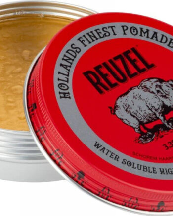 Reuzel Red Water Soluble High Sheen Pomade 113ml 0850047821966