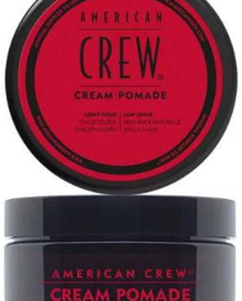 American Crew Cream Pomade Light Hold Low Shine 85g 738678002681