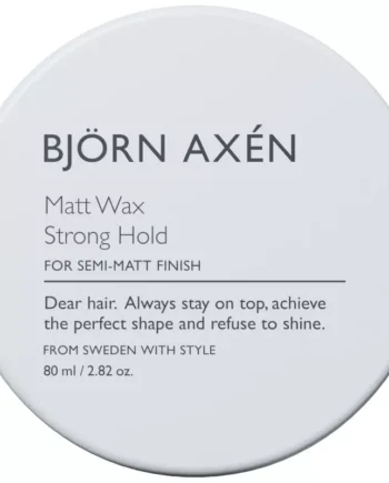 Bjorn Axen Matt Wax Strong Hold 7350001701127