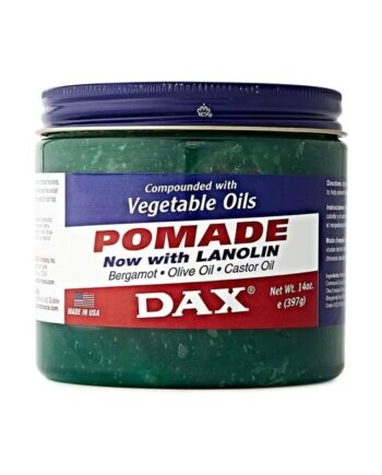 Dax Wax Pomade Olive Bergamot   Castor Oil 397 0077315003019