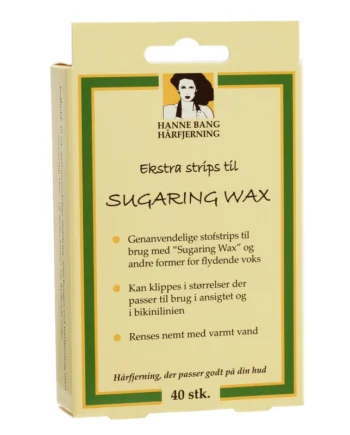 Hanne Bang Extra Strips For Sugaring Wax 5709794001273
