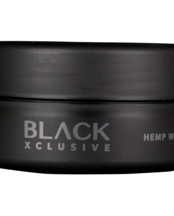 Idhair Black Xclusive Hemp Wax 100 5704699877244