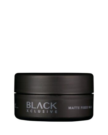 Idhair Black Xclusive Matte Fiber Wax 100 5704699876056
