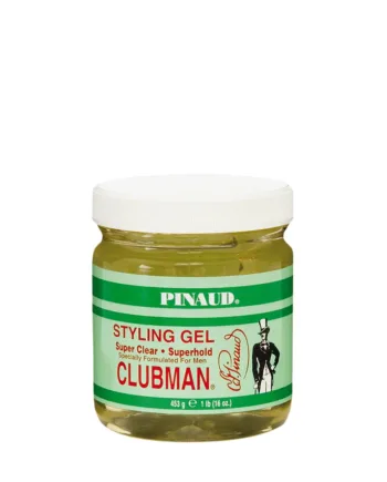 Pinaud Clubman Super Clear Styling Gel 453 070066279269