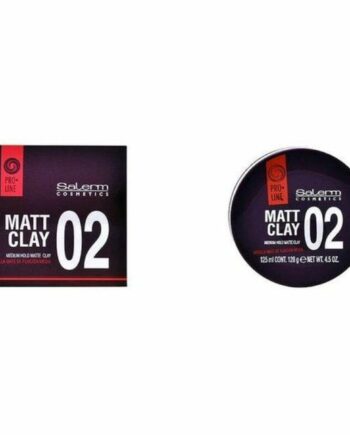 Salerm Matt Clay Hårvoks 125 8420282038874