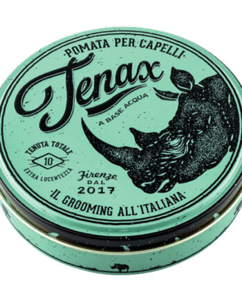 Tenax Hår Pomade Extra Strong Hold Grøn 125 8004395280025
