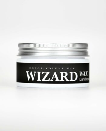 Wizard Waxamptrade Dark Brown Hårvoks