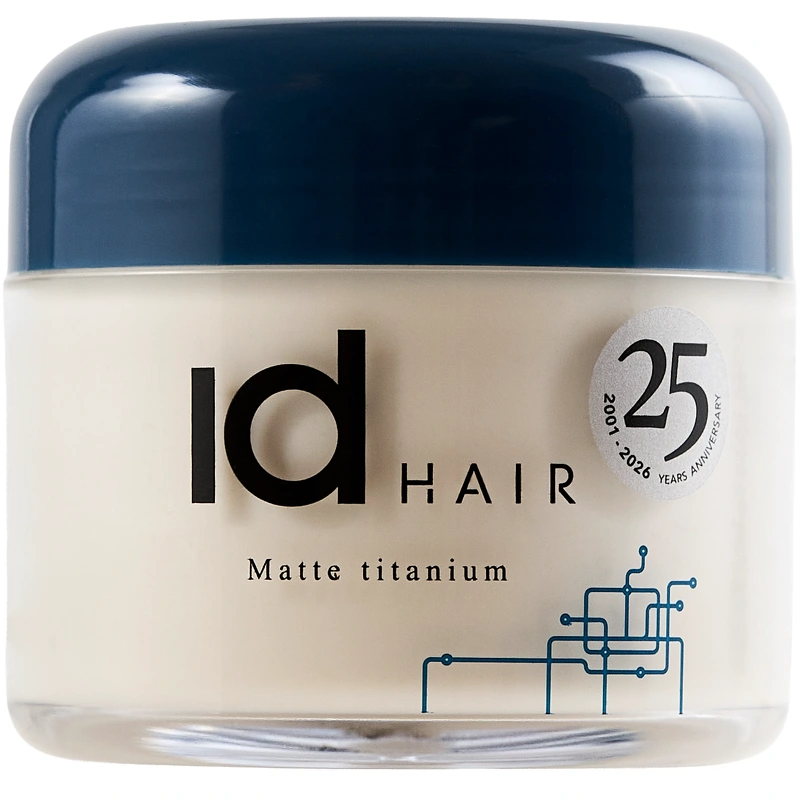 Idhair Matte Titanium Hair Wax 5704699879095