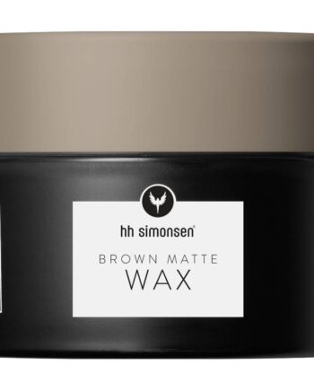 Simonsen Brown Matte Wax 5713052000915