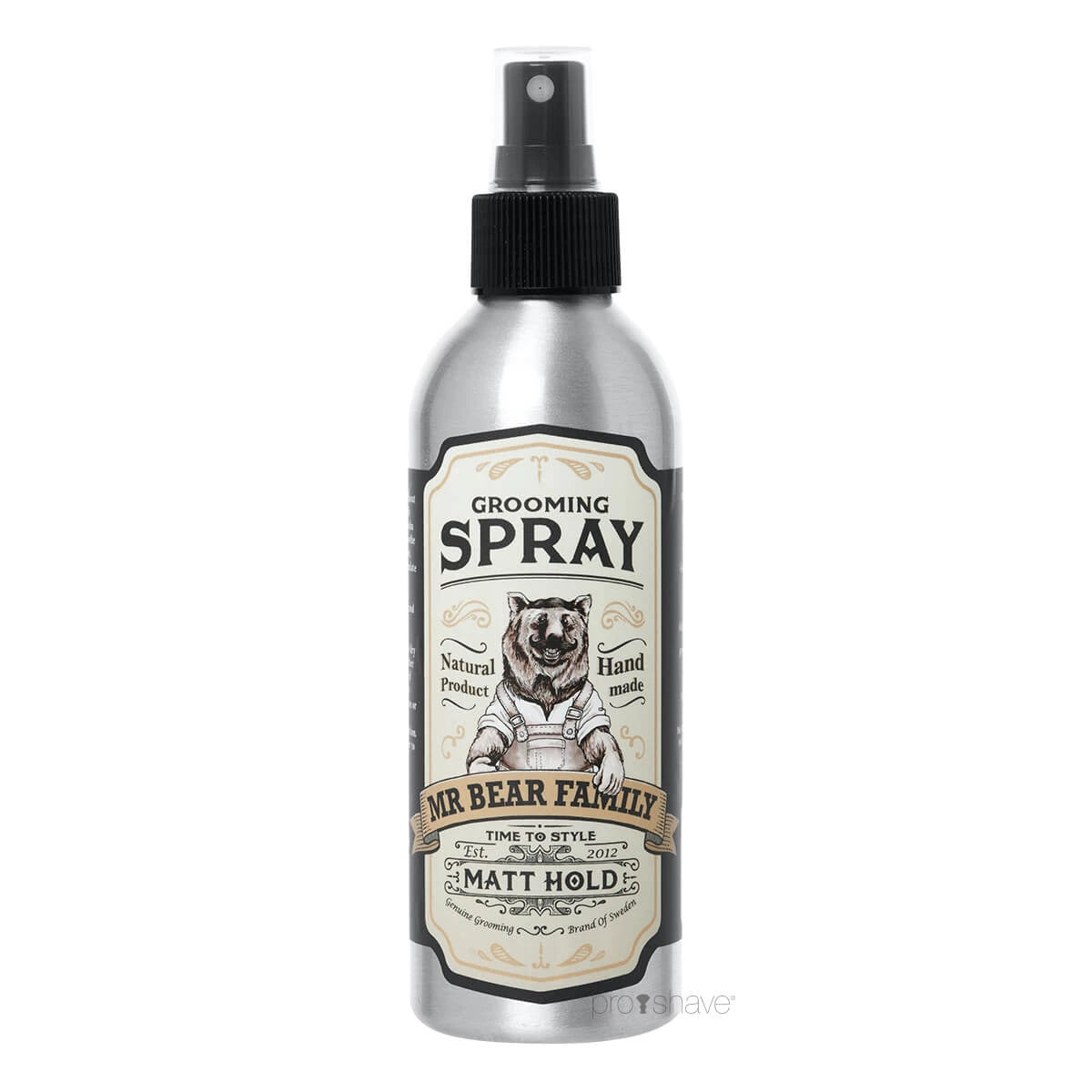 Bear Grooming Spray Matt Hold 200 7350086410518