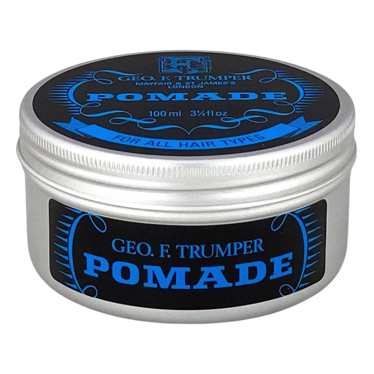 Geo Trumper Pomade Blue 100 5038607032211