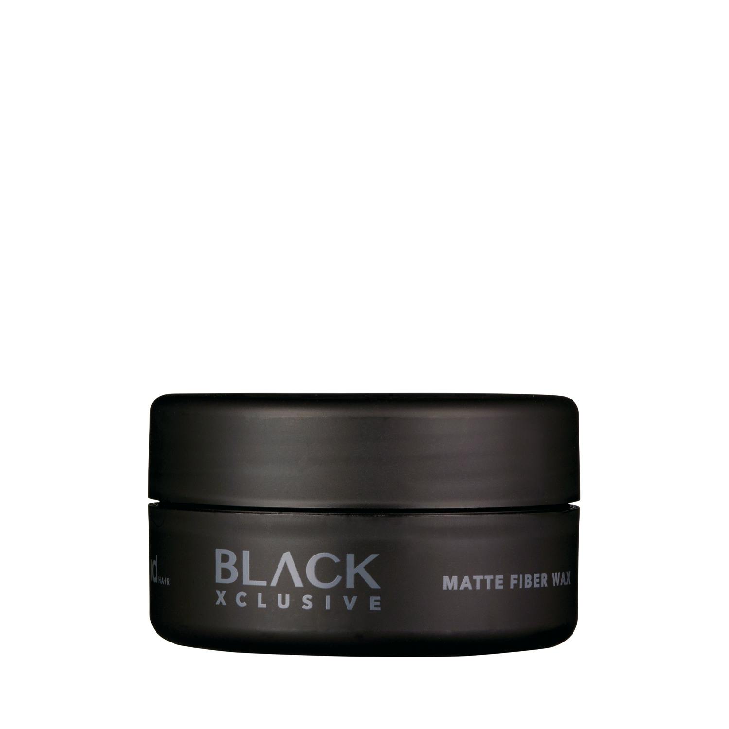 Idhair Black Xclusive Matte Fiber Wax 100 5704699879255