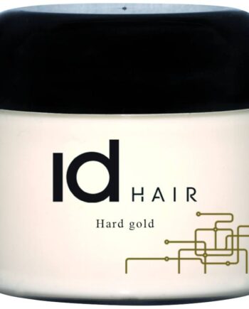 Idhair Hard Gold Hair Wax 5704699877848