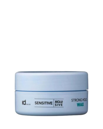 Idhair Sensitive Xclusive Strong Hold Wax 100 5704699876179
