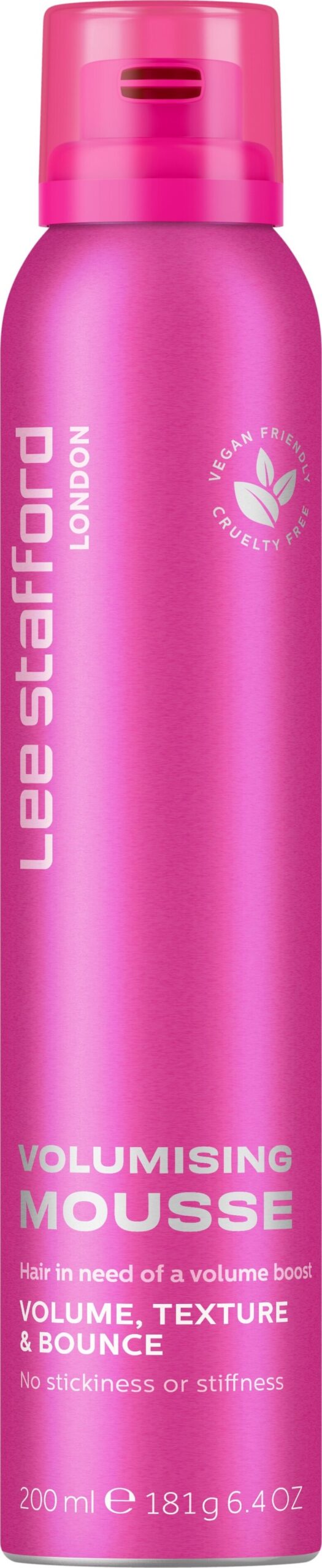 Lee Stafford Volumising Mousse 200 5060282705357