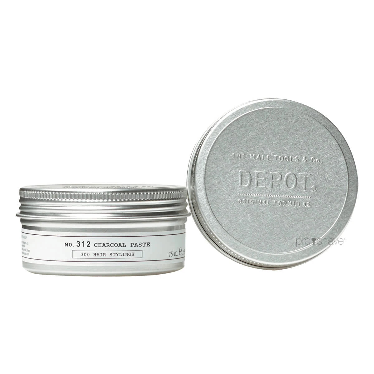 Depot The Male Tools Charcoal Paste 312 8032274115731