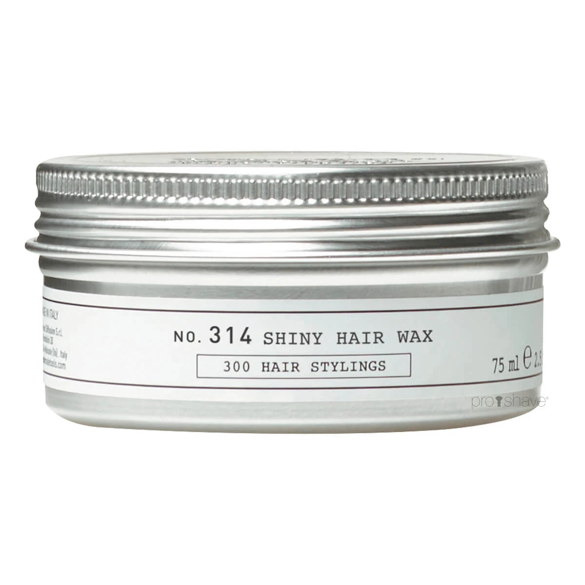 Depot The Male Tools Shiny Hair Wax 314 8032274143659