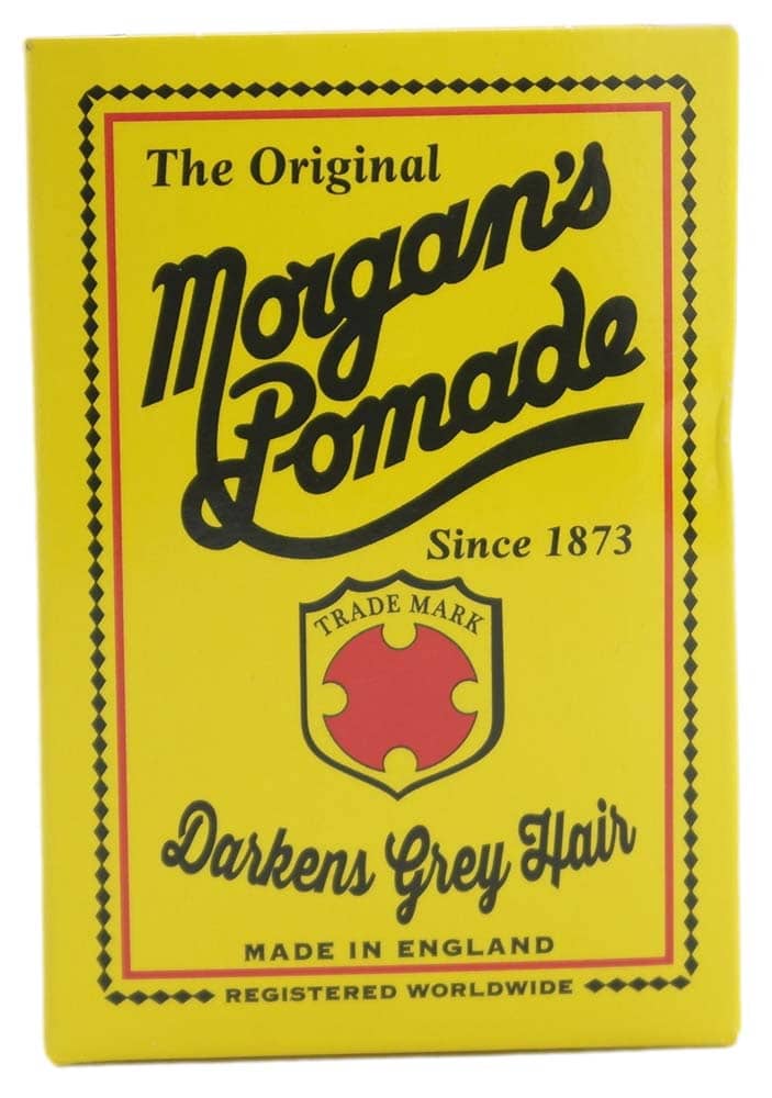 Morgan Hair Darkening Pomade 100 5012521100034