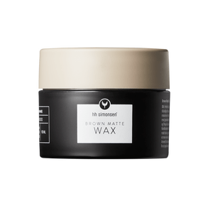 Simonsen Brown Matte Wax 5713052000915