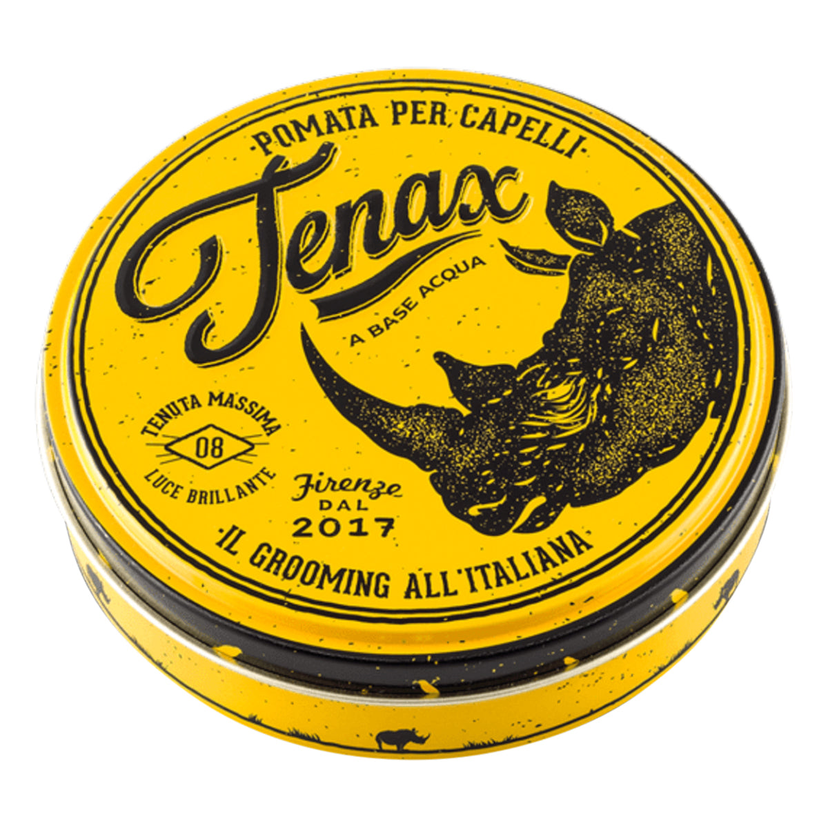 Tenax Hår Pomade Strong Hold Gul 125 8004395280018