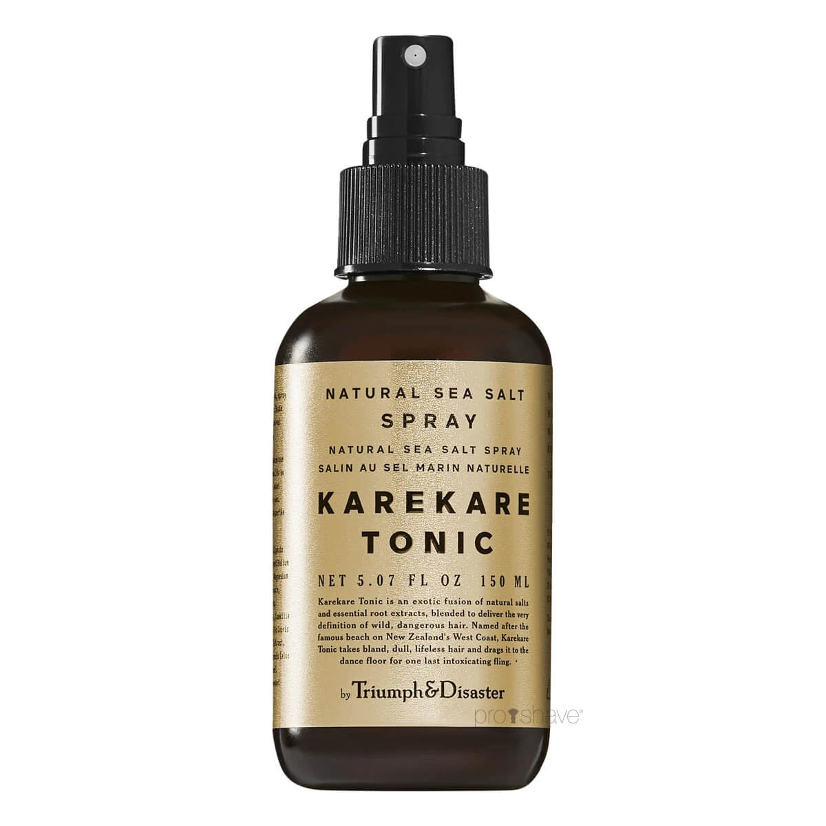 Triumph Disaster Karekare Tonic Salt Spray 150 9421902620560