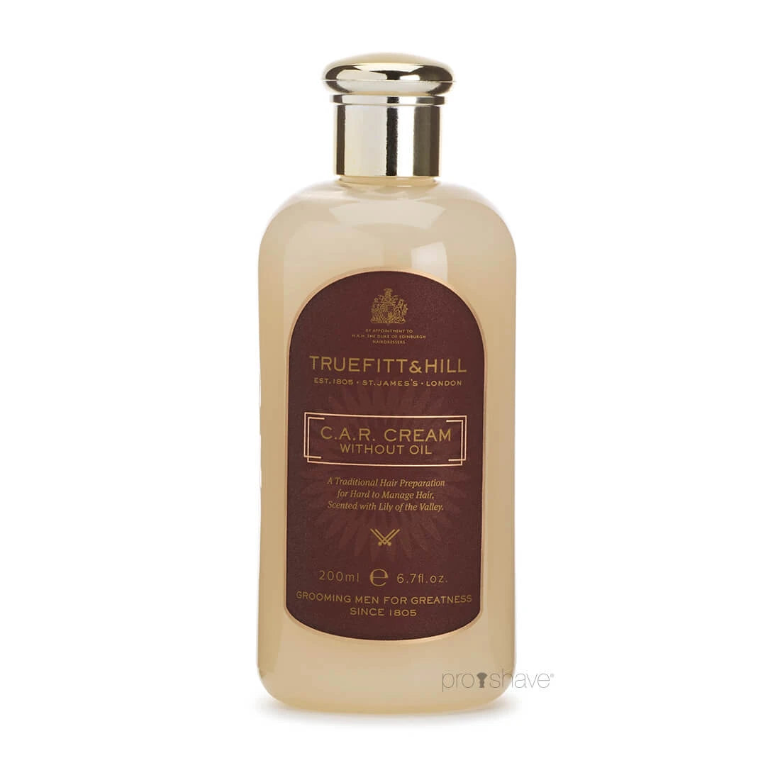 Truefitt Hill Hårcreme Oliefri 200 682940000496