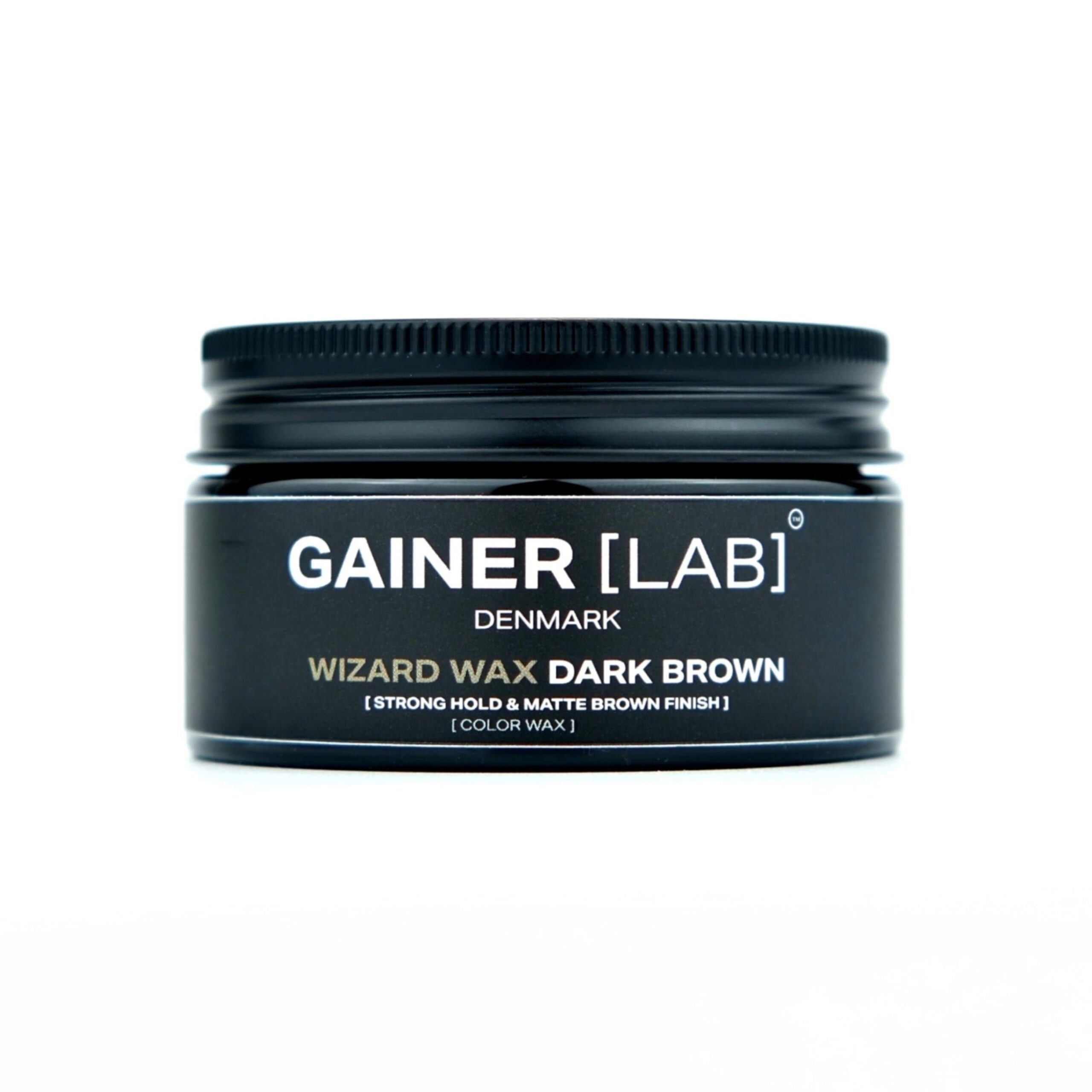 Wizard Waxamptrade Dark Brown Hårvoks