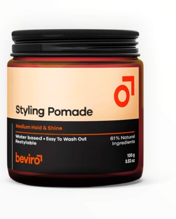 Beviro Styling Pomade Medium Hold   Shine 100