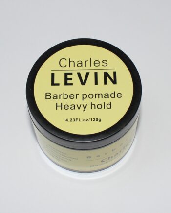 Charles Levin Barber Pomade Heavy Hold Gul Sandalwood 120g 4187