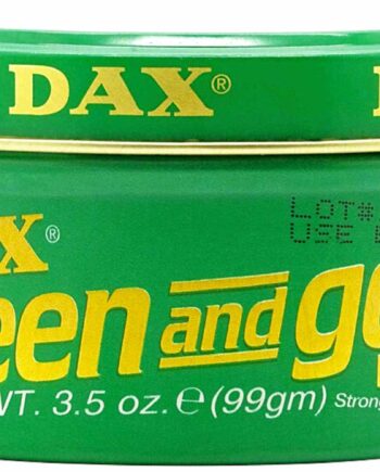 Dax Green And Gold Hair Wax 077315000056