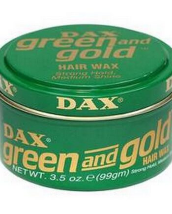 Dax Wax Green   Gold Hair Wax Strong Hold 0077315000056