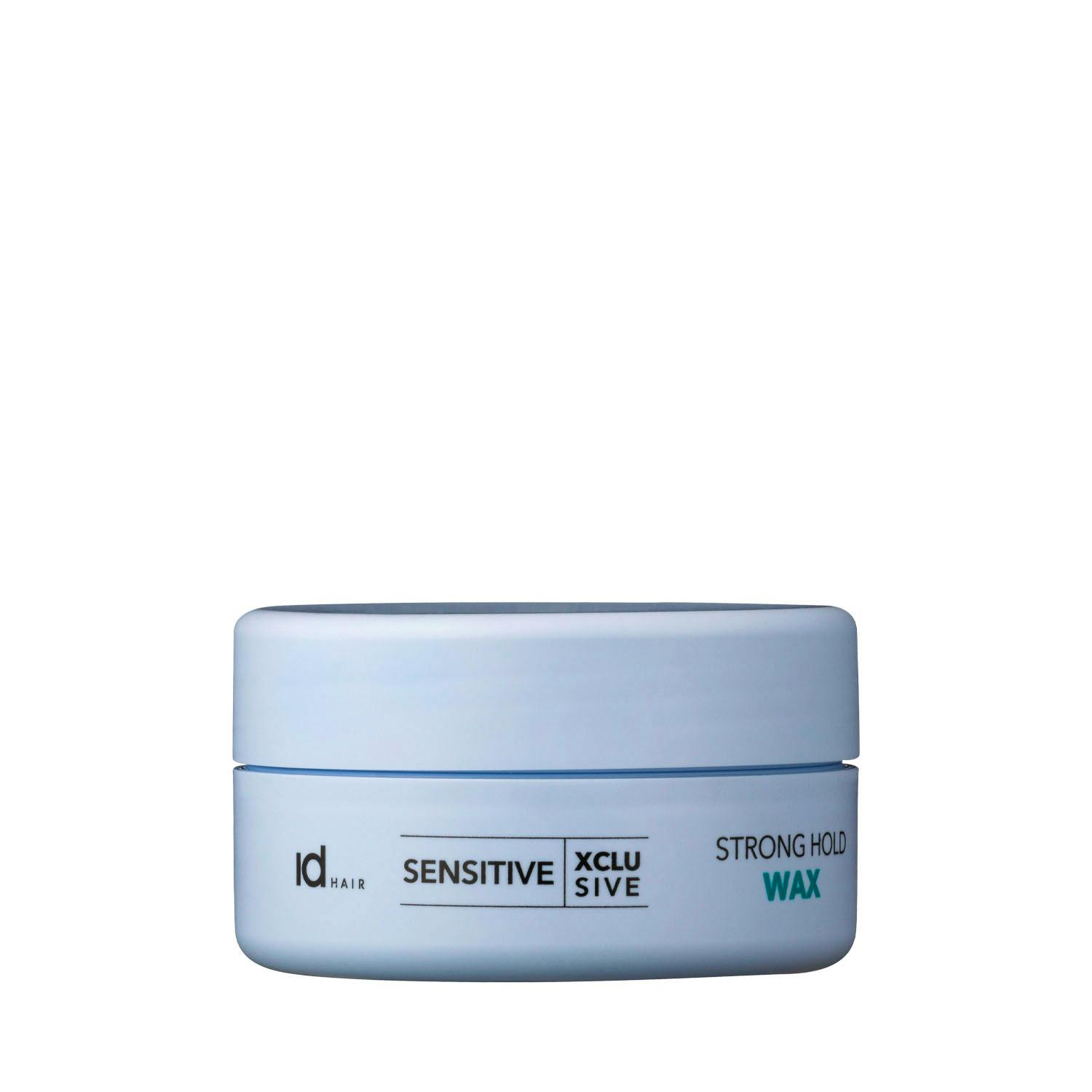 Idhair Sensitive Xclusive Strong Hold Wax 100 5704699876179