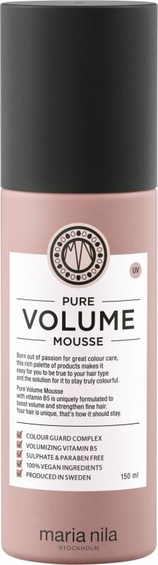 Maria Nila Hårmousse Pure Volume Mousse 150 7391681036178