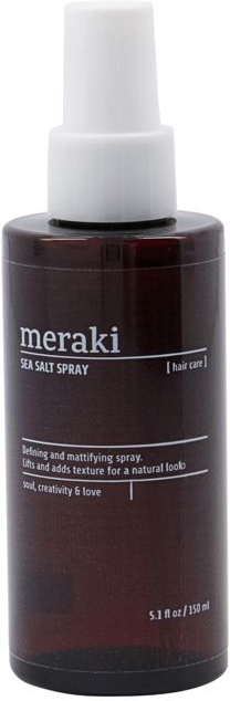 Meraki Sea Saltvandsspray Texturiserende Volumenspray Til Naturligt Strandlook 5707644765191