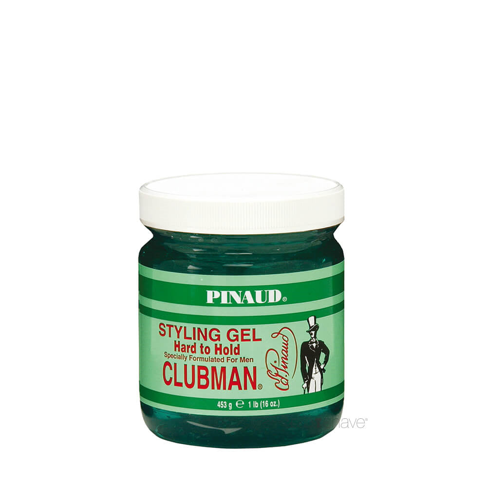 Pinaud Clubman Hard Hold Styling Gel 453 070066279252