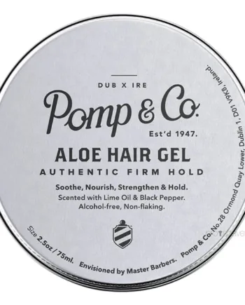 Pomp   Aloe Hair Gel 5391535950553