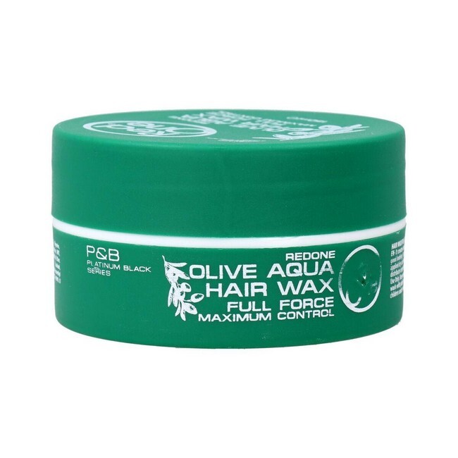Redone Aqua Hair Full Force Olive Styling Wax 150 8697926023279