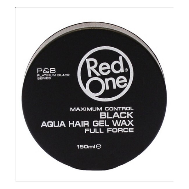Redone Black Aqua Hair Gel Wax Full Force 150 8697926016240