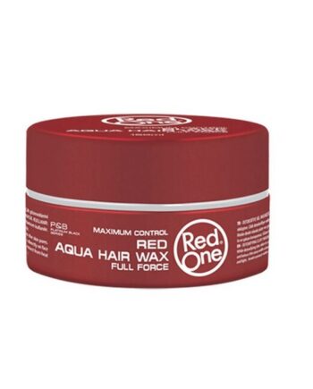 Redone Red Aqua Wax Full Force Hair Wax 150 8697926007439