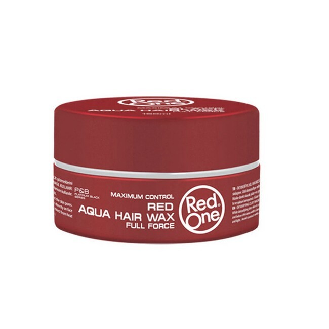 Redone Red Aqua Wax Full Force Hair Wax 150 8697926007439