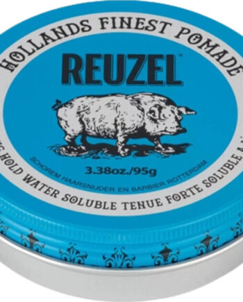 Reuzel Blue Strong Hold Sheen Pomade 95ml 0850047821973