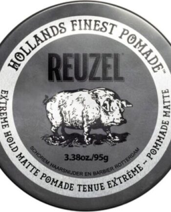 Reuzel Extreme Hold Matte Pomade 95g 0850064164022