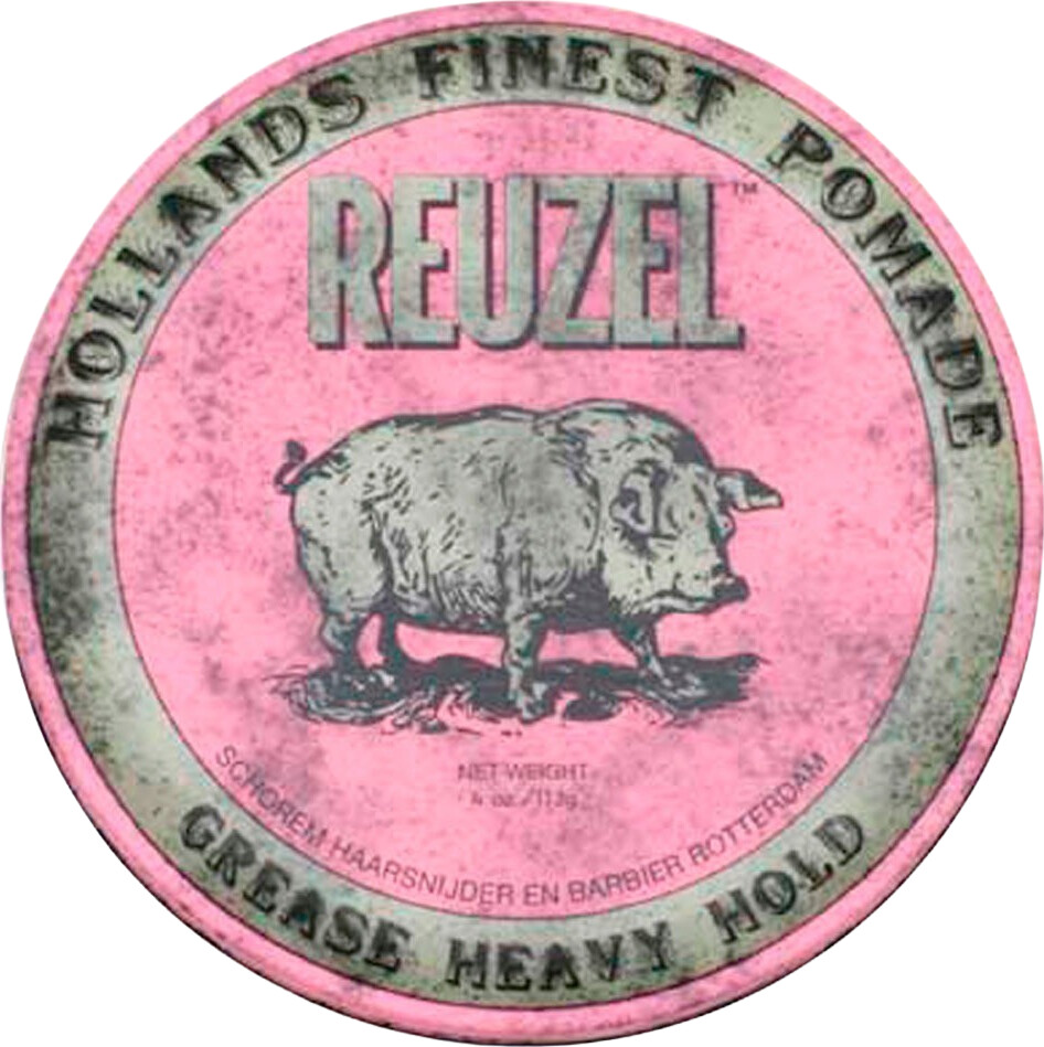 Reuzel Pink Heavy Hold Grease Pomade 113 0850047821997