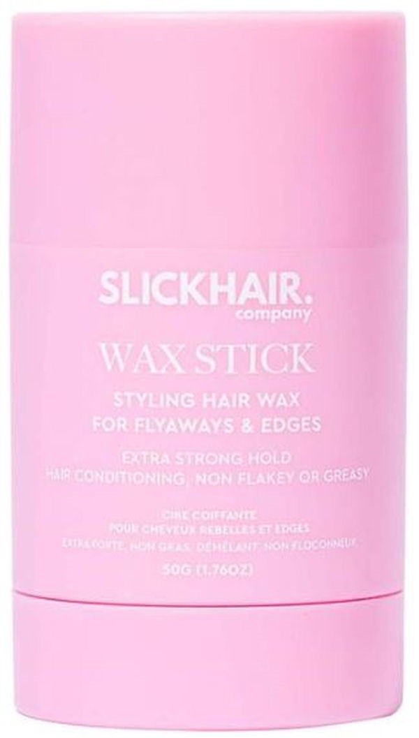 Slickhair Company Wax Stick Styling Hair Wax For Flyaways Edges Extra Strong Hold 50g 9360477000004